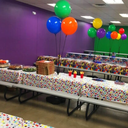 Large Birthday Party